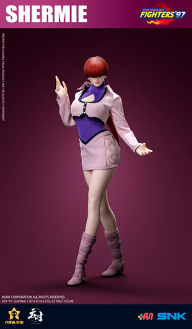 【Pre-Order】Tunshi Studio SNK Licensed The King of Fighters’ 97 Shermie  1/6 Scale 29cm / 11.42"