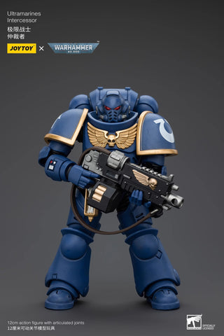 JoyToy Source JT6632 Warhammer 40K Ultramarines Intercessors 1/18 Scale