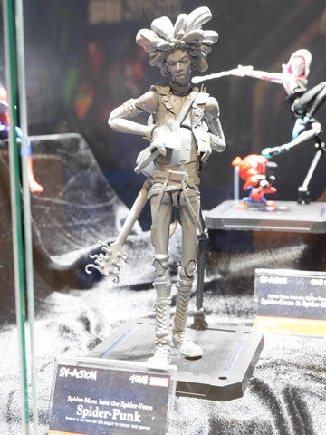 【Pre-Order】 Sentinel SV-ACTION Spider-Man: Into the Spider-Verse Spider-Punk