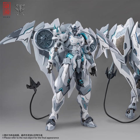 CangDao Model CD07W CD-07W Ninja Zhan Ming White Ghost Version  1/72 Scale