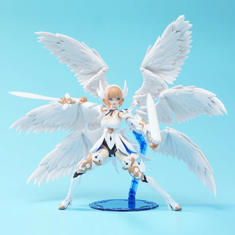Fengyu Model Six Winged Little Angel Lumitea Model Kit 17cm / 6.69"
