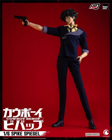Threezero FigZero Cowboy Bebop Spike Spiegel 1/6 Scale 30.8cm / 12.13''
