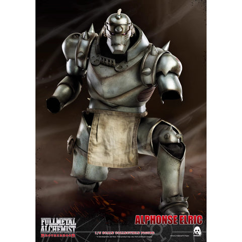 Threezero 3Z0095 FigZero Fullmetal Alchemist Brotherhood Alphonse Elric 1/6 Scale 36.8cm / 14.49''