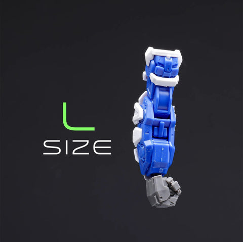 AOK Type G Medium Size Changeable Hands Garage Kit  1/100 Scale for MG Gundam Set of 12
