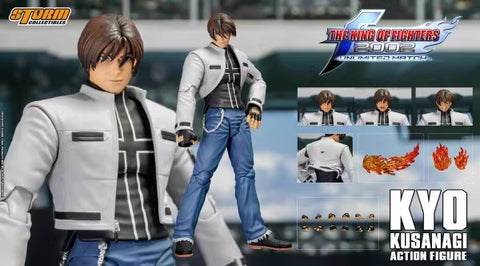 Storm Toys King of Fighters 2002 Unlimited Match SKKF08 Kyo Kusanagi