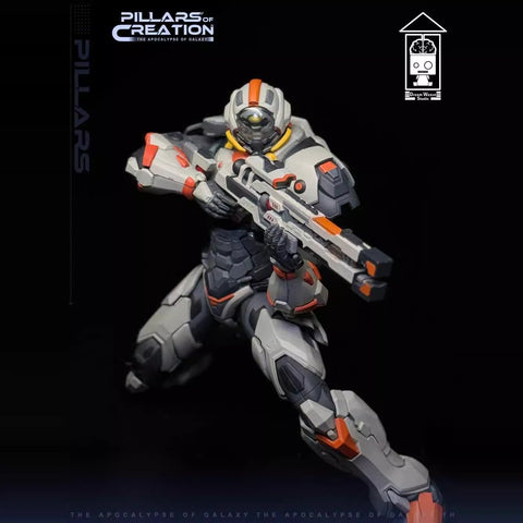 Dream Weave Studio POC-001 Pillars of Creation Series Kane Power Armor 18cm / 7.08"