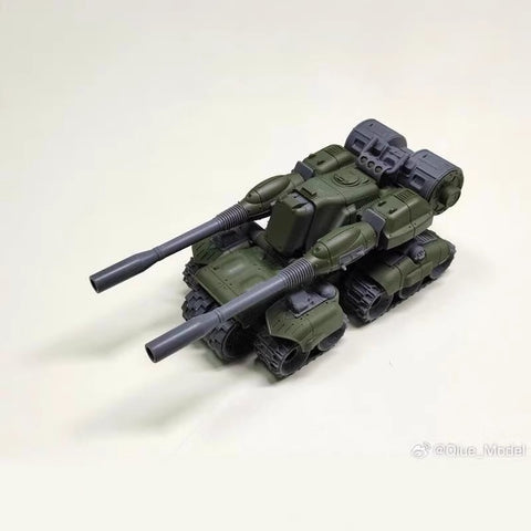 【Pre-Order】Qiue Model Command & Conquer Red Alert 3 Apocalypse Tank Model Kit