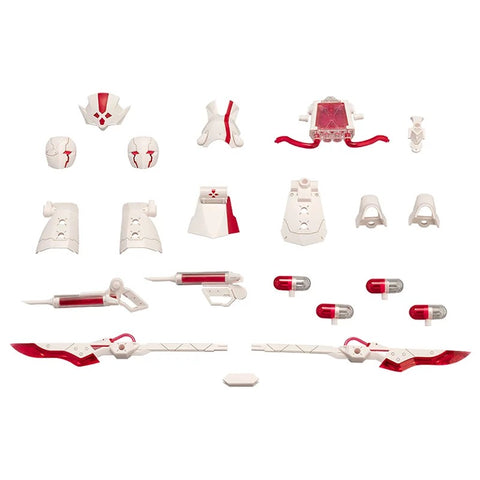 Kotobukiya Infinite Encounter Megalomaria Unit Exarmor White Nurse Model Kit