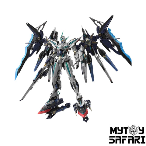 Motor Nuclear MNP-CR01 Blazing Stars Yuheng Star 6th Leader Advanced Type Huan Ci Model Kit 23cm / 9.06''