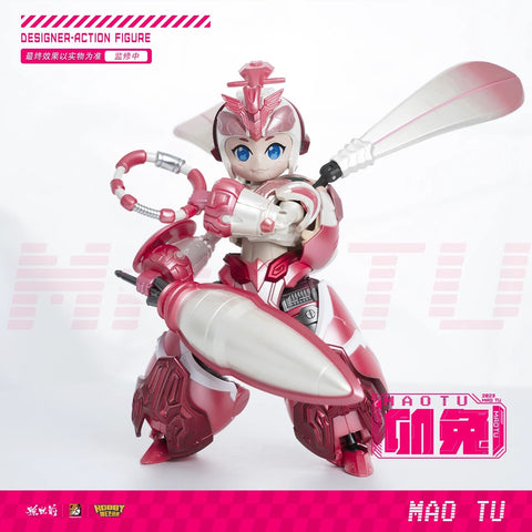 Hobbymecha & Moshow Zodiac Mecha: Rabbit of Mao