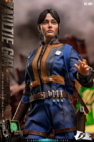 Giant Exhibition Toys GE001 GE-001 Shelter Girls 1/6 Scale