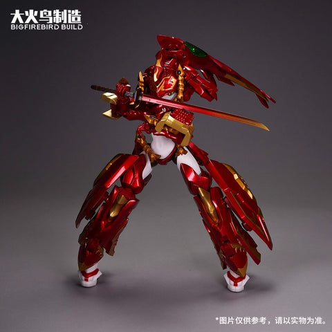 Big Firebird IMG-01 Insect Mecha Girl Douzi Red Color Version 16cm / 6.3''