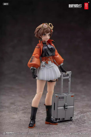 Snail Shell X New Moon Walking Qianqiu 1/12 Scale