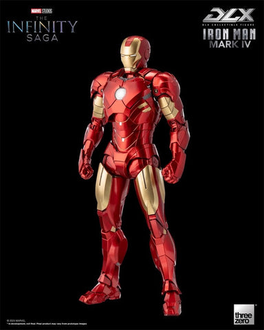 Threezero Marvel The Infinity Saga DLX Iron Man Mark 4 17.5cm / 6.70"