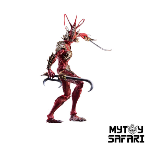 KEEPGOING  Classic of Mountains and Seas Shrimp and Crab Soldiers Red Right Vanguard Lang Ge 1/12 Scale 15.5cm / 6"