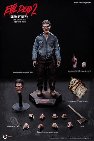 Asmus Toys EDA002 Evil Dead II Series Deadite Ash 1/6 Scale 31.5cm / 12.4''
