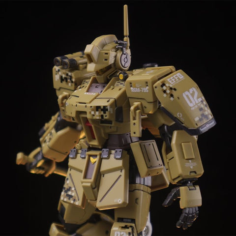 Xingfeng Gundam GM Spartan Desert Color Model Kit HG 1/144 Scale