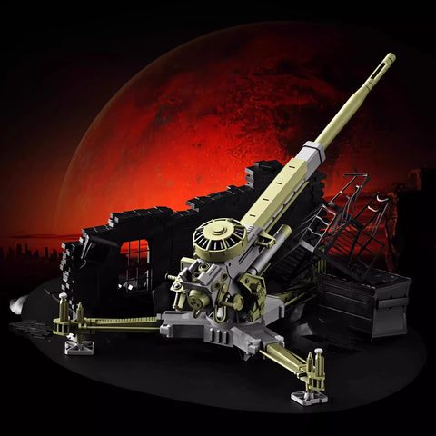 【Pre-Order】 Thunder Toys  TLP01 TLP-01 Military Court Series Giant Sniper Cannon Model Kit 60 x 32 cm / 23.62 x 12.6''