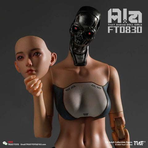 True1Toys 1/6 FT0830 Android Ala 3cm / 1.18'' Scale