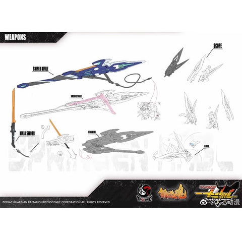 【Pre-Order】Forging Soul & ToysComic Zodiac Guardian Springen Hase