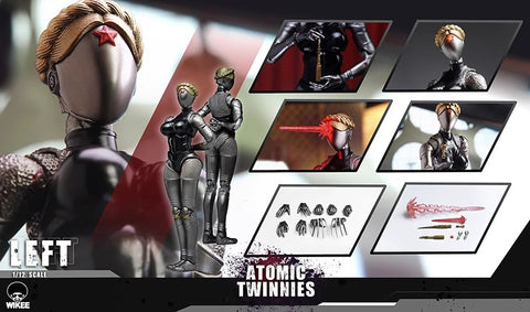 Wikeetoys WKT002 Atomic Heart The Twins 1/12 Scale 16.5cm / 6.50"