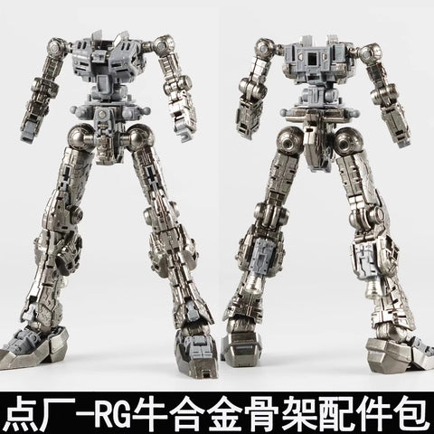 Point Factory Studio Alloy Upgrade Kit  1/144 Scale for RG RX-93 v Gundam