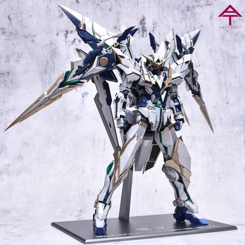 YuJiao Land Upgrade Garage Kit for MG PPGN-001 Gundam Amazing Exia 1/100 Scale