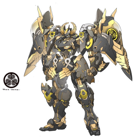 【Pre-Order】Border Model Tokugawa Leyasu Model Kit