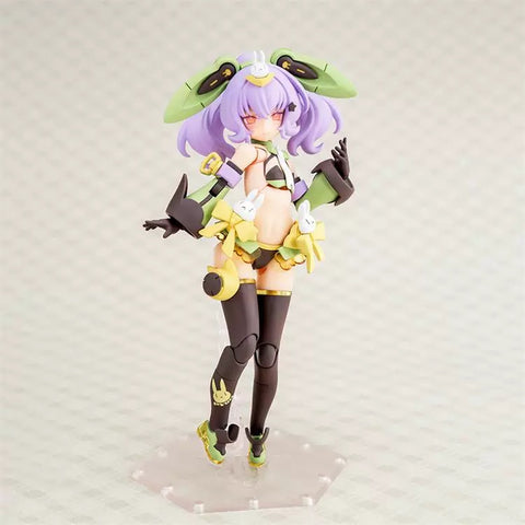 Kotobukiya 1/1 KP741 Megami Device PUNI MOFU To Model Kit 15cm / 5.91''