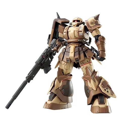 Weimei HG MS-06CK Gundam GTO Zaku Cannon Desert Color Model Kit 1/144 Scale