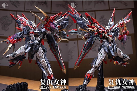 Infinite Dimension Advanced Strategic Revenge Titan RT-002 Nemesis Model Kit  1/100 Scale