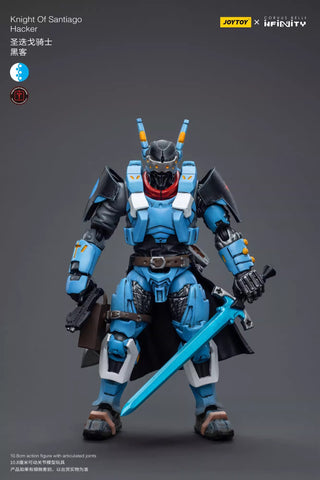 JoyToy Source Infinity Knight of Santiago Hacker 1/18 Scale