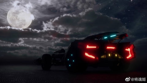 【Pre-Order】MS General Batman Batmobile Model Kit