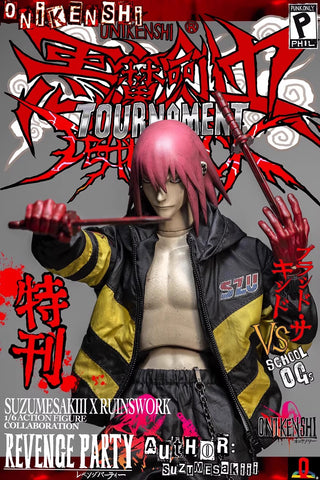 【Pre-Order】Ruinswork Demon Swordsman Series Phil Single Version 1/6 Scale