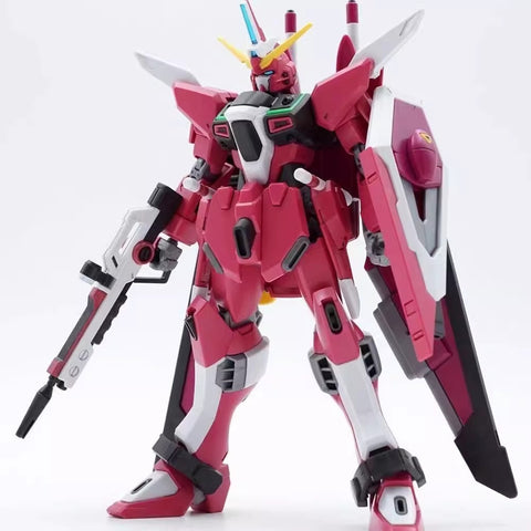 XingDong MoXing HGCE ZGMF-X19A Infinite Justice Gundam Model Kit 1/144 Scale
