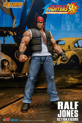 Storm Toys The King of Fighters'98 Ultimate Match Ralf Jones 1/12 Scale