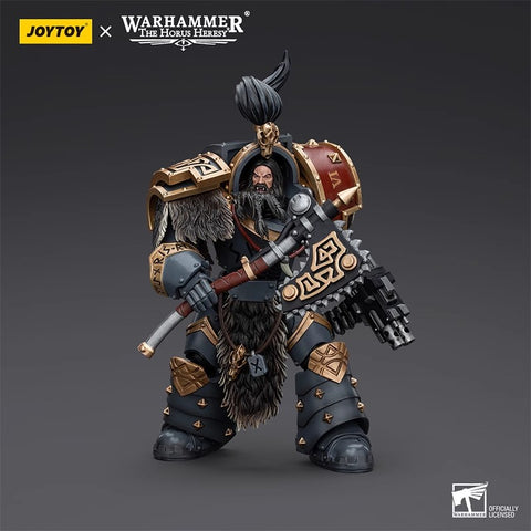 JoyToy Source Warhammer The Horus Heresy Space Wolves Varagyr Wolf Guard Squad Varagyr Terminator 1 1/18 Scale 14.2cm / 5.59''
