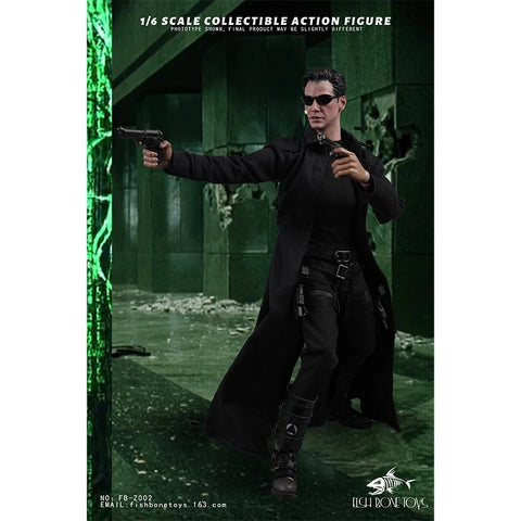 Fish Bonetoys FB-Z002 The Matrix Neo 1/6 Scale