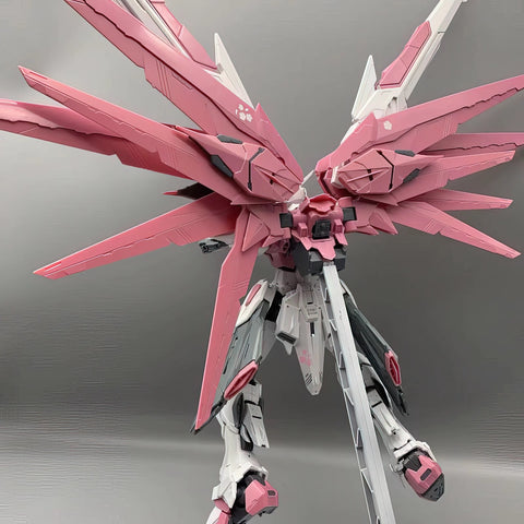 Daban 6650 MG ZGMF-X10A Sakura Pink Freedom Gundam 2.0 Model Kit 1/100 Scale