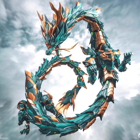 CangDao Model CD-DB-01 Azure Dragon 128cm / 50.39"