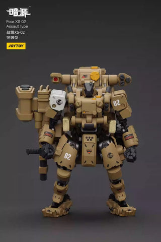 JoyToy Source  Battle for The Stars Fear XS-02 Assault Type 1/25 Scale 13.6cm / 5.35"