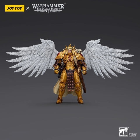 JoyToy Source Warhammer The Horus Heresy Blood Angels Sanguinius Primarch of the IXth Legion 1/18 Scale 18.8 x 9.3 x 8.7 cm / 7.4 x 3.66 x 3.43''