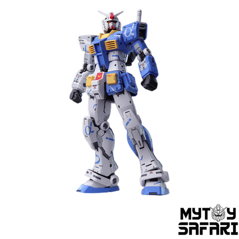 Fat Cat Blue Yuanzu Model Kit 1/100 Scale