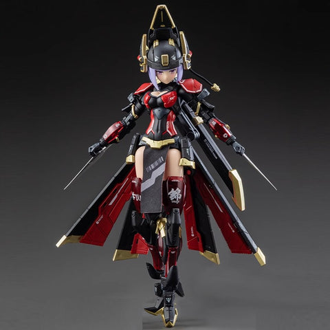 Eastern Model JW-021 Silent Death Mecha Girl Model Kit 15cm / 5.91"