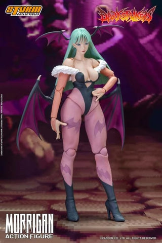 Storm Toys CPDS02 Darkstalkers Morrigan Aensland 17cm / 6.69"