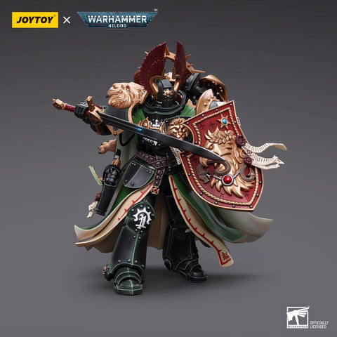 JoyToy Source Warhammer 40K Dark Angels Primarch Lion El'Jonson 1/18 Scale