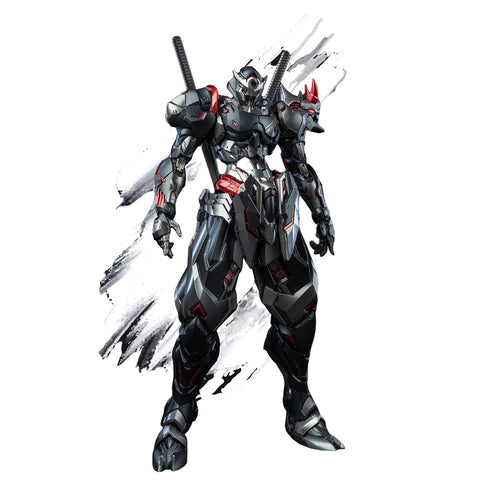 【Incoming】CangDao Model Ninja Zhan Ming Shinobi Dark Night Version 1/72 Scale