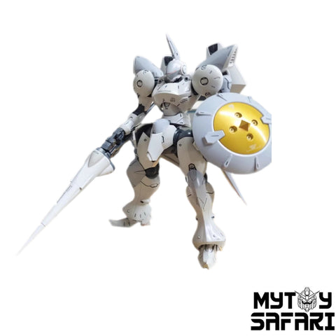 【Pre-Order】Sheik Mainland Hyper Action Trooper Arctarn White Model Kit 1/144 Scale