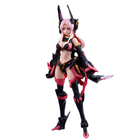 MS General Raider of Shadow Rabbit Model Kit 1/12 Scale 14.5cm / 5.70"