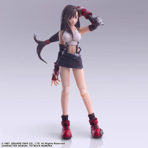 Square Enix Final Fantasy VII Bring Arts Series Tifa Lockhart 13.46cm / 5.30''